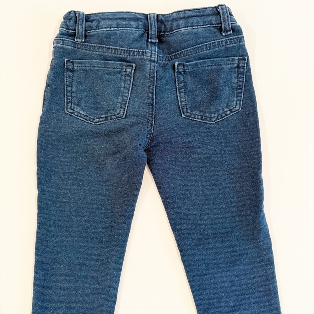 Cat & Jack Girl’s XS (4/5) Super Stretch Jeggings - Picture 3 of 6